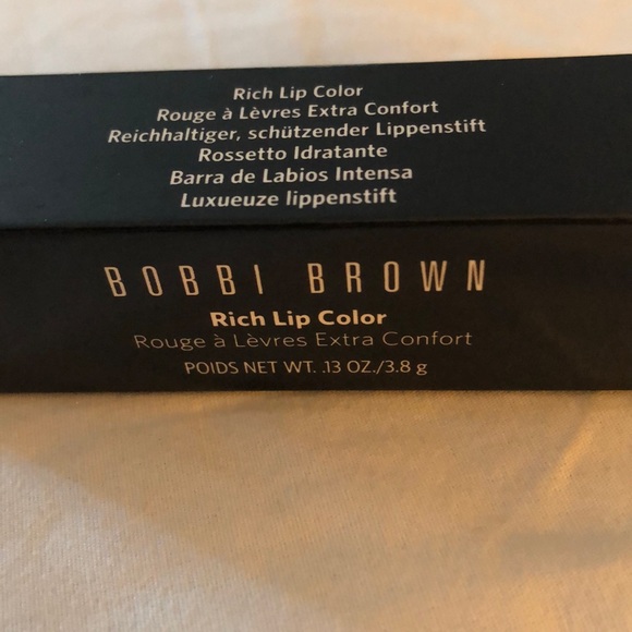 NIB Bobbi Brown Old Hollywood Rich Lip Color - Picture 3 of 3